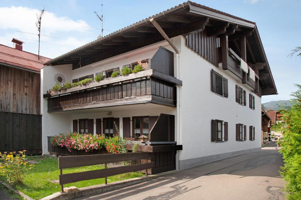 Ferienwohnung Reindler Fischen im Allgaeu Esterno foto