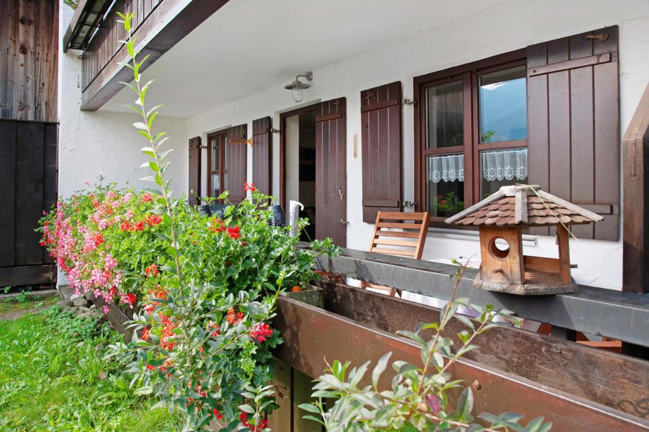 Ferienwohnung Reindler Fischen im Allgaeu Esterno foto
